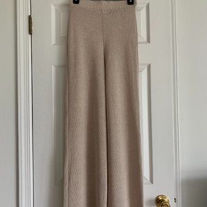 Loose Fit Knit Pants. Beach Wear. Summer Nights. Light Sweater Pants. US S